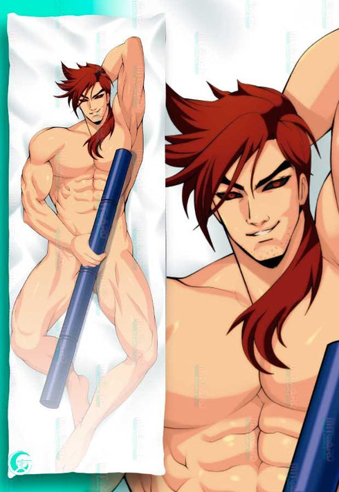 Gambit Dakimakura Body pillow case